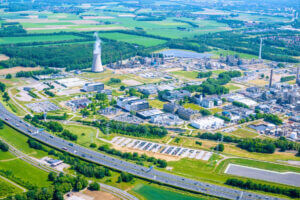 koninklijk werkbezoek aan de Brightlands Chemelot Campus
