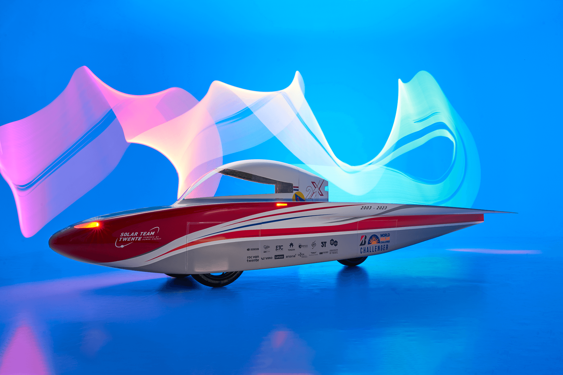 Solar Team Twente presenteert tiende zonneauto