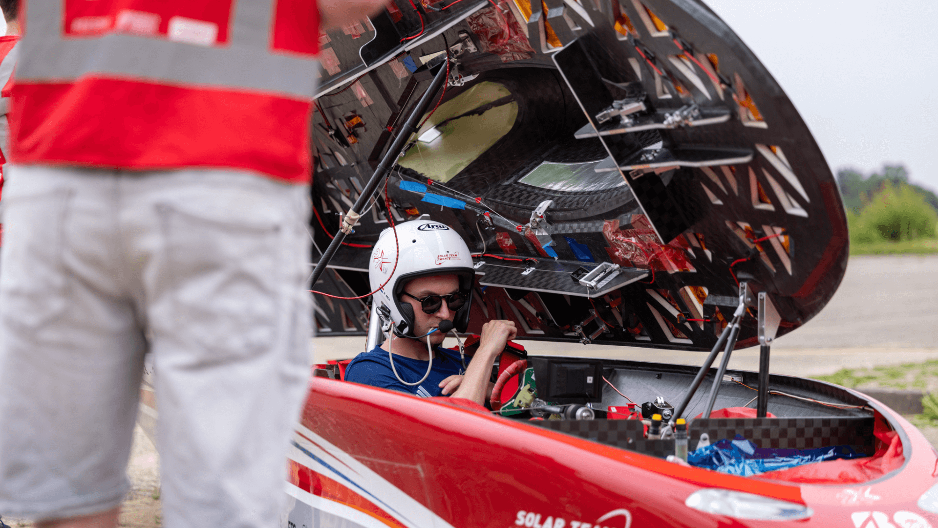 Solar Team Twente treft laatste voorbereidingen