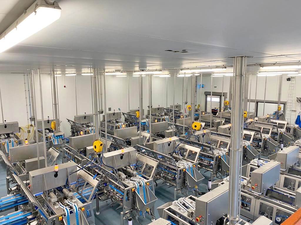 Signaaltorens In De Voedselverwerkende Sector