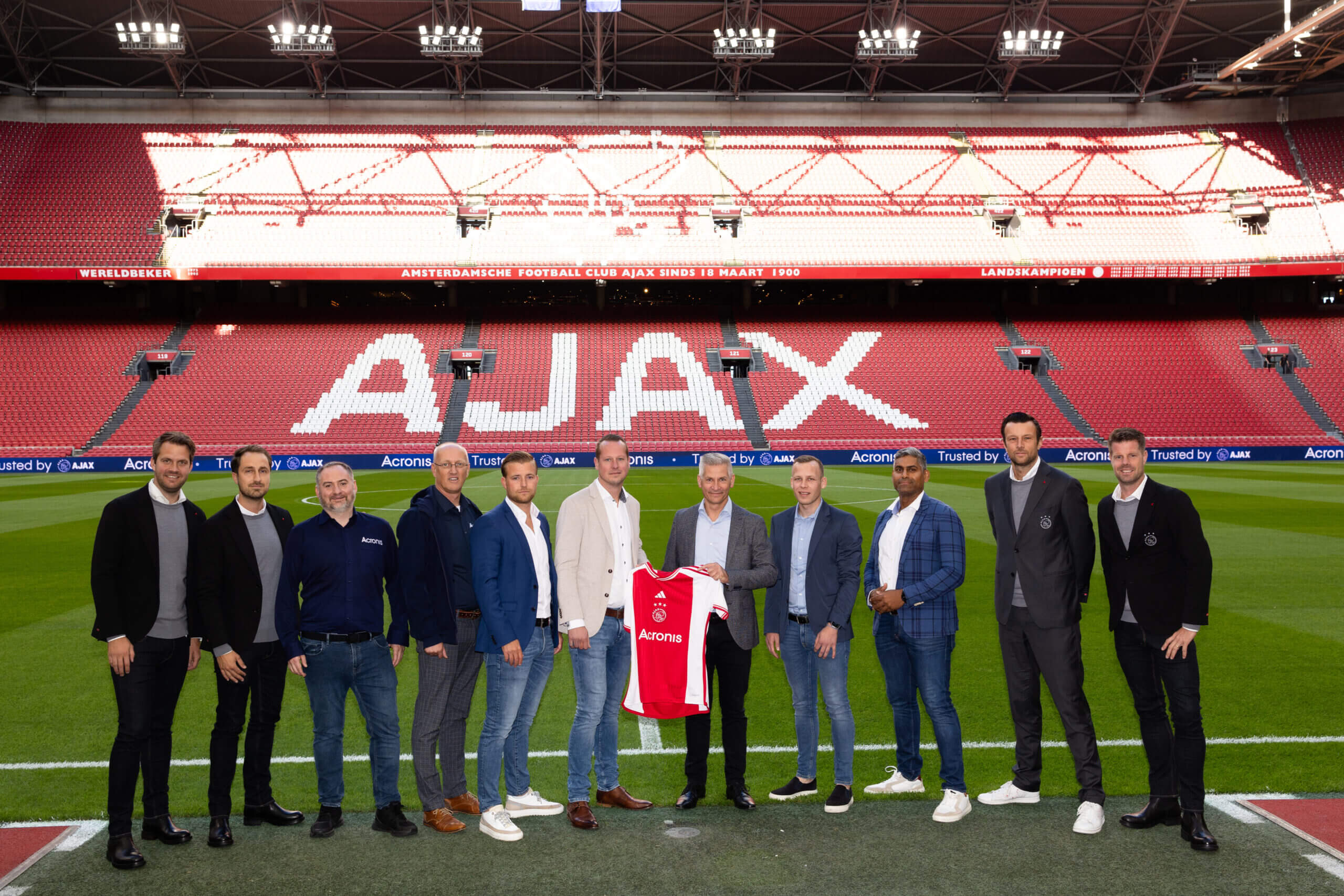 Ajax Acronis