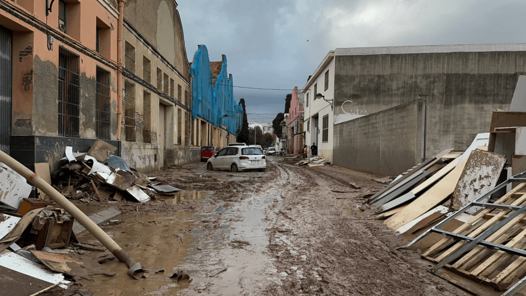 overstromingen spanje