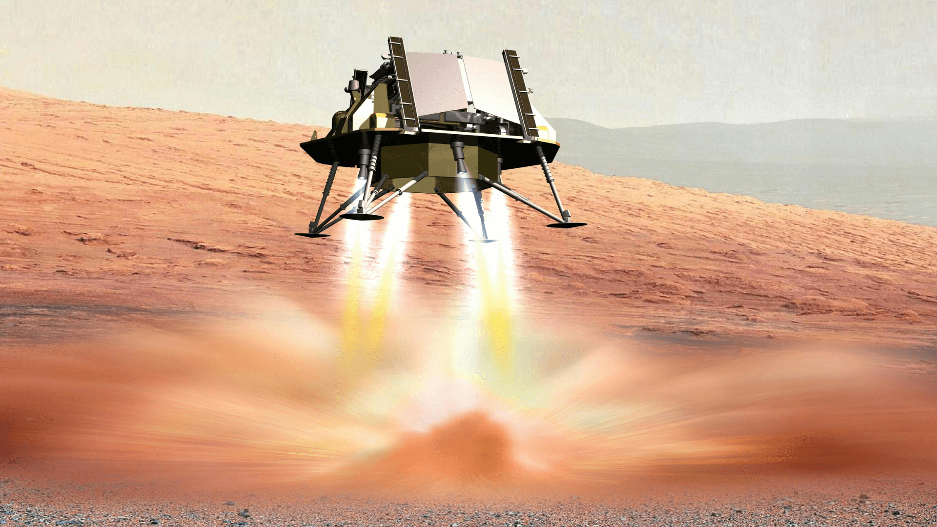 airbus marslander