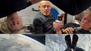 beelden ruimtereis poolgebieden