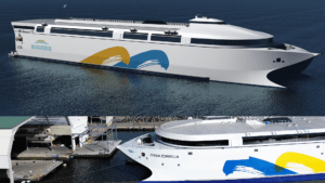 grootste elektrische schip ter wereld