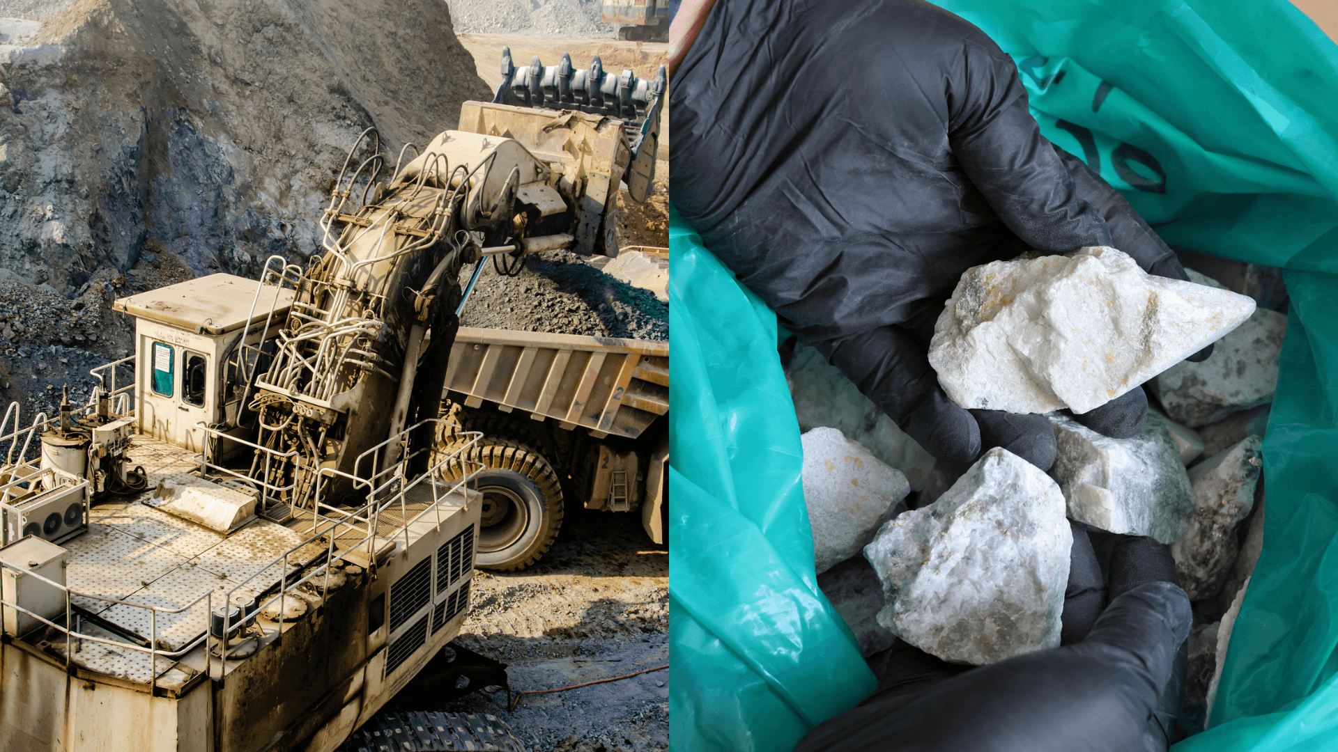 Lithium ontdekt China