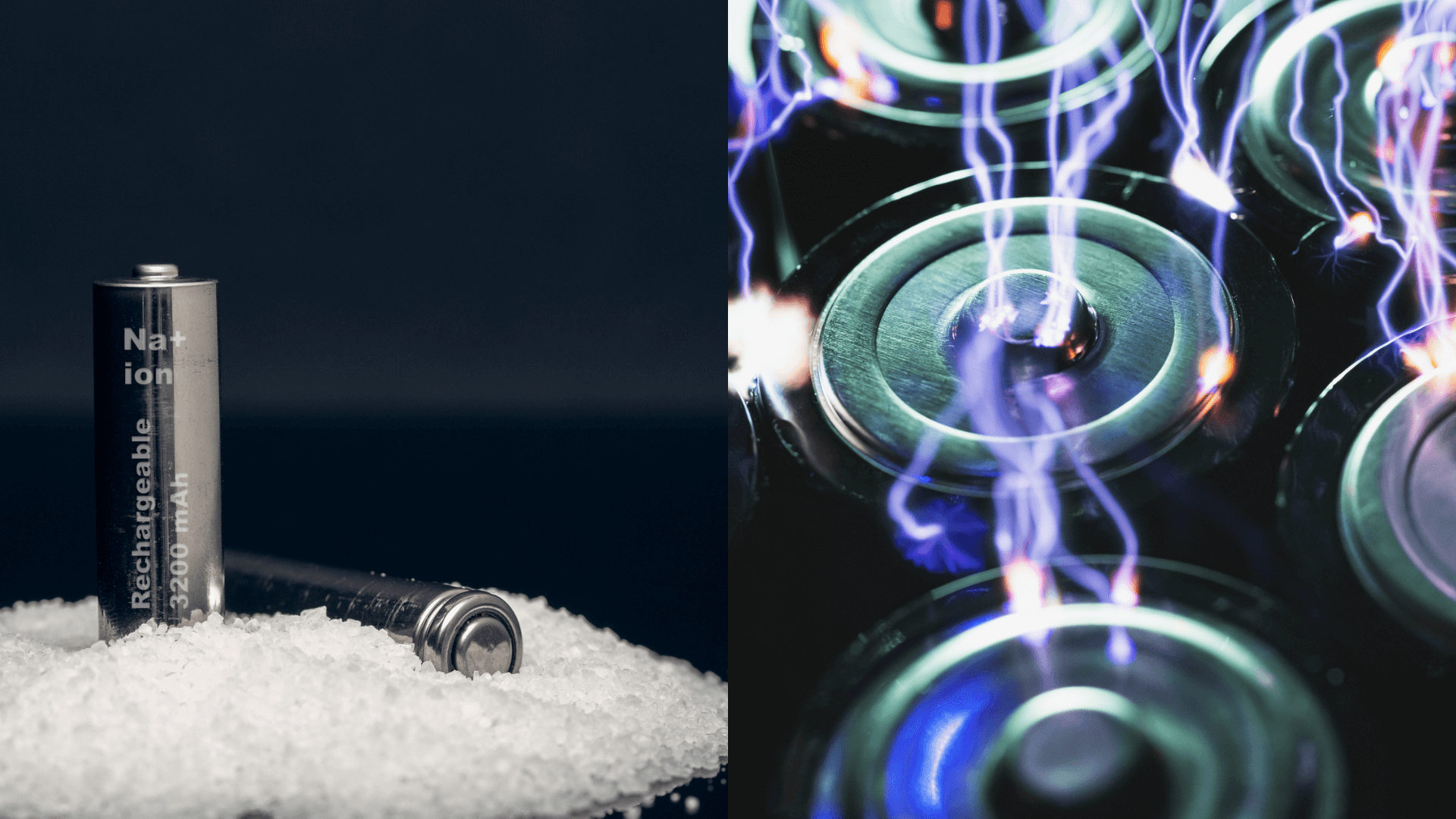 Natrium ion batterij