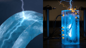 elektriciteit uit ijs