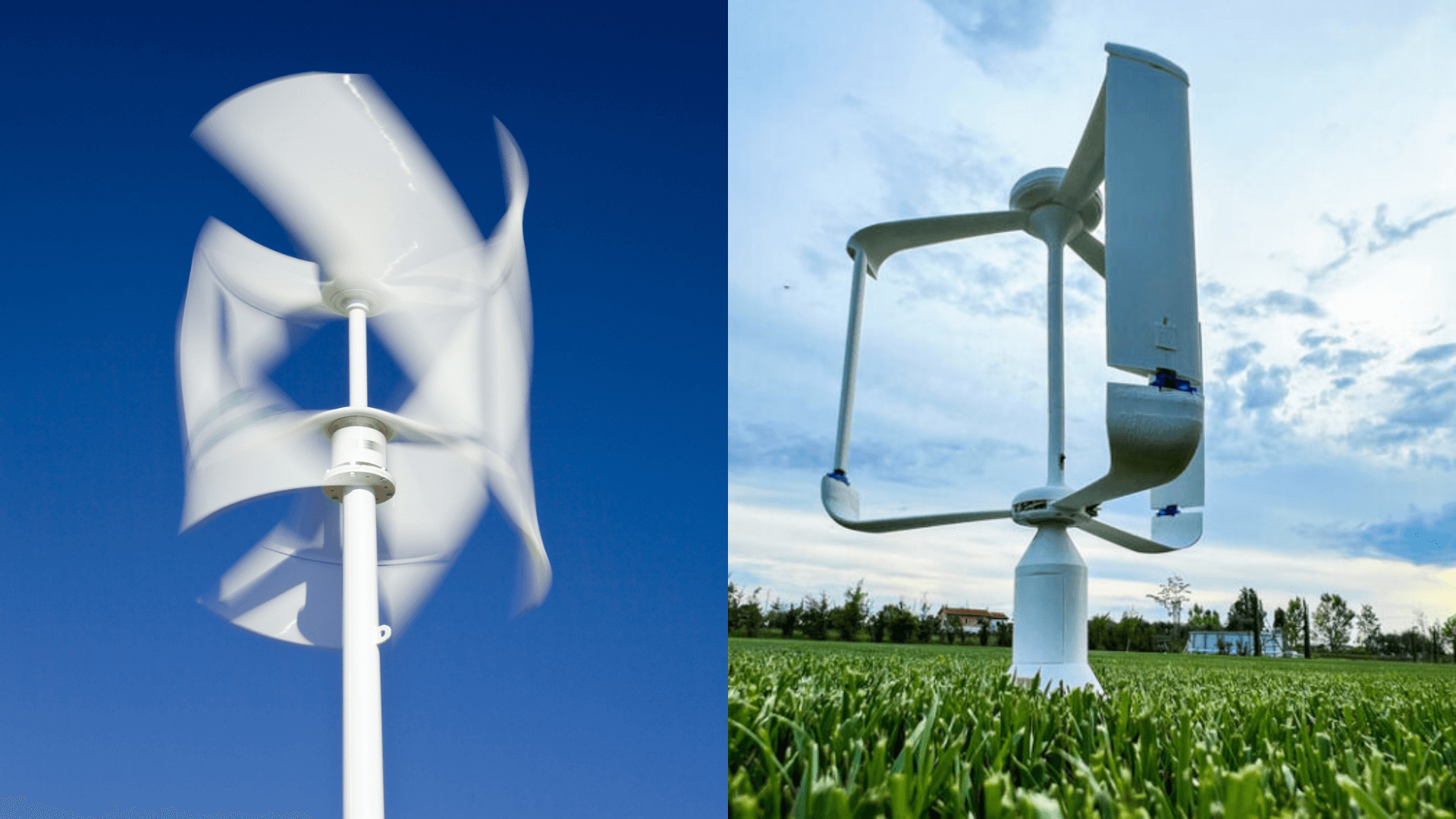 italiaanse windturbine
