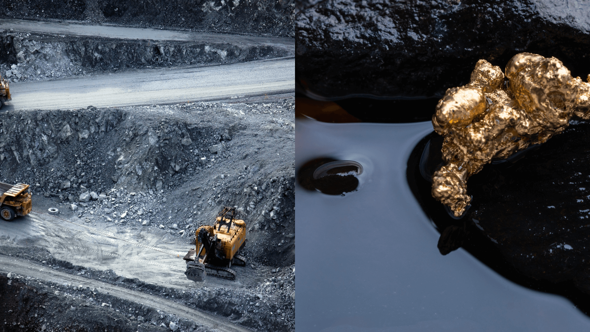 goud ontdekt in China