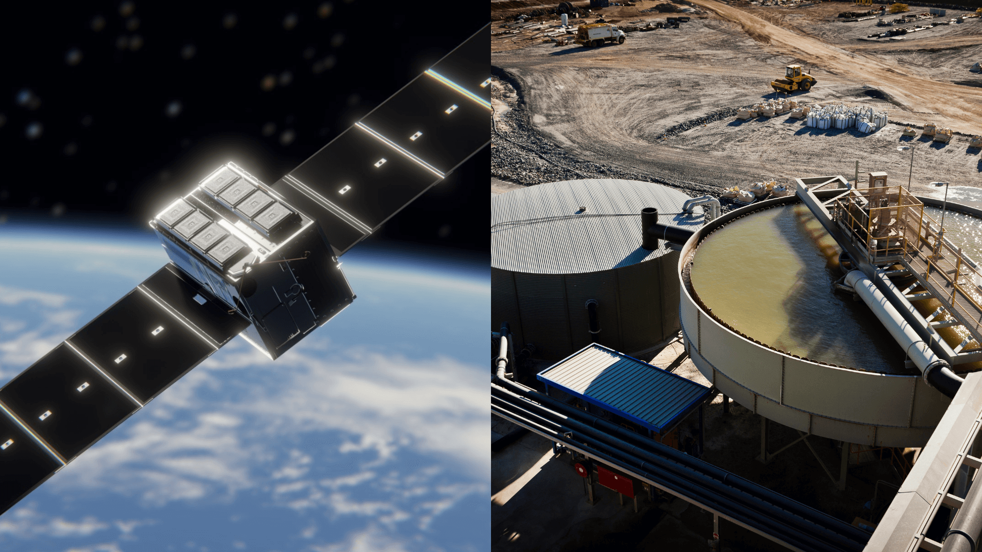 lithiumvondst canada satelliet