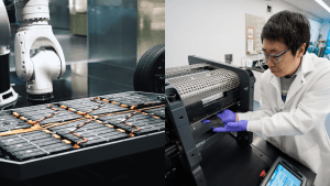 droge batterijtechniek